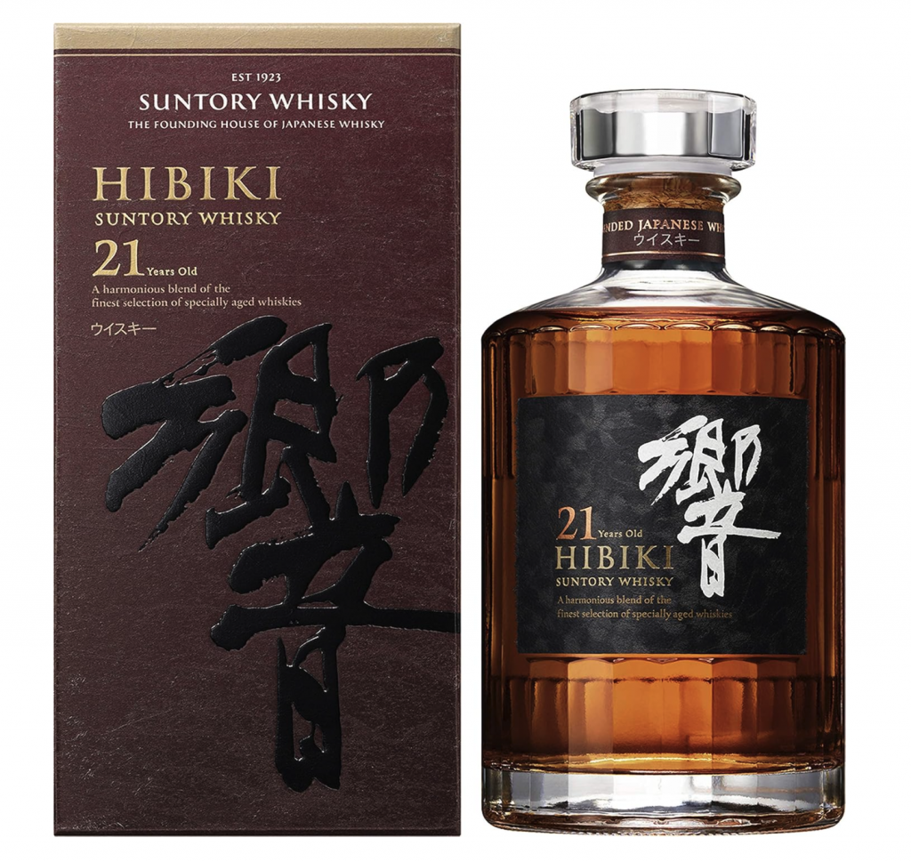 Hibiki Whiskey 21 Year Old