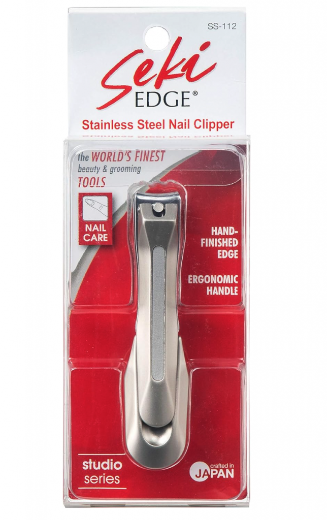 SEKI EDGE SS-112 Stainless Steel Nail Clipper